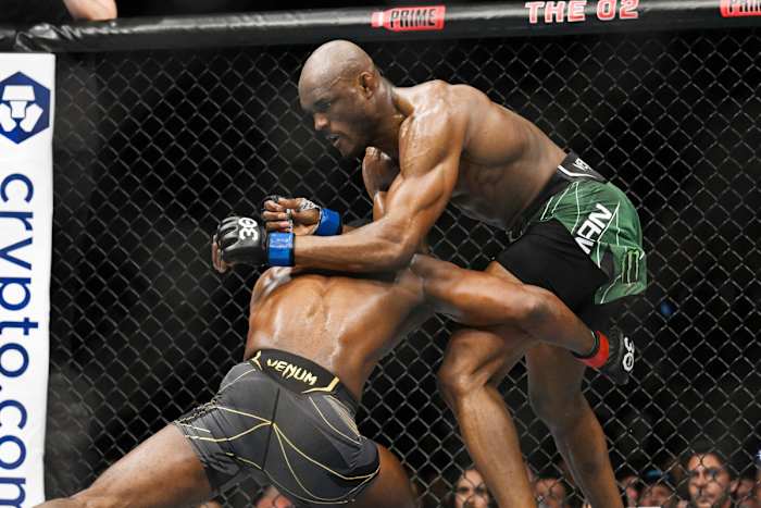 Kamaru Usman Leon Edwards